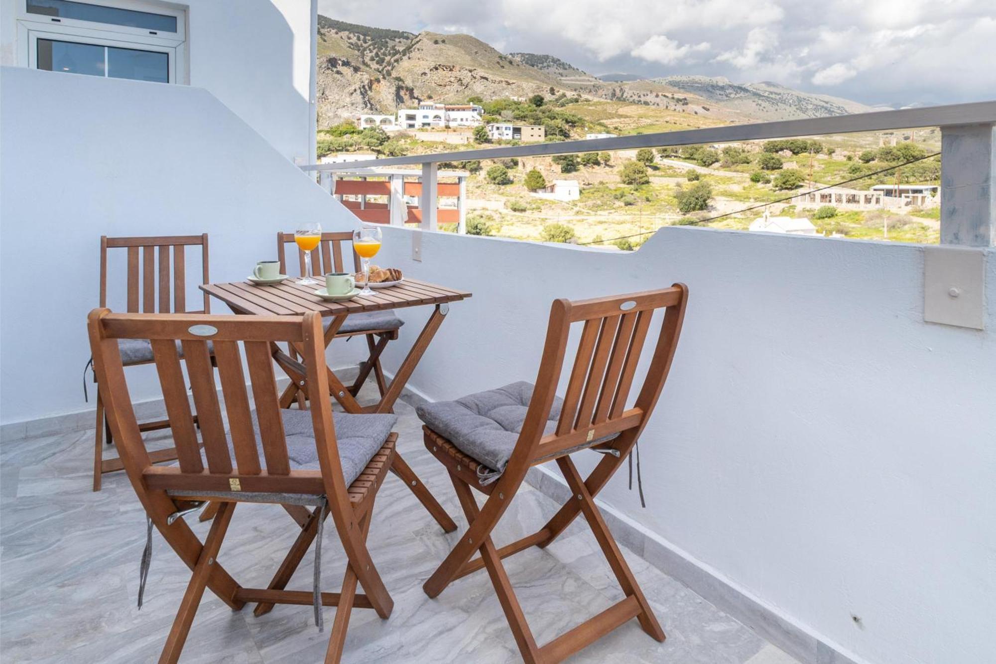 Avra Sfakia Apartments Khóra Sfakíon Esterno foto