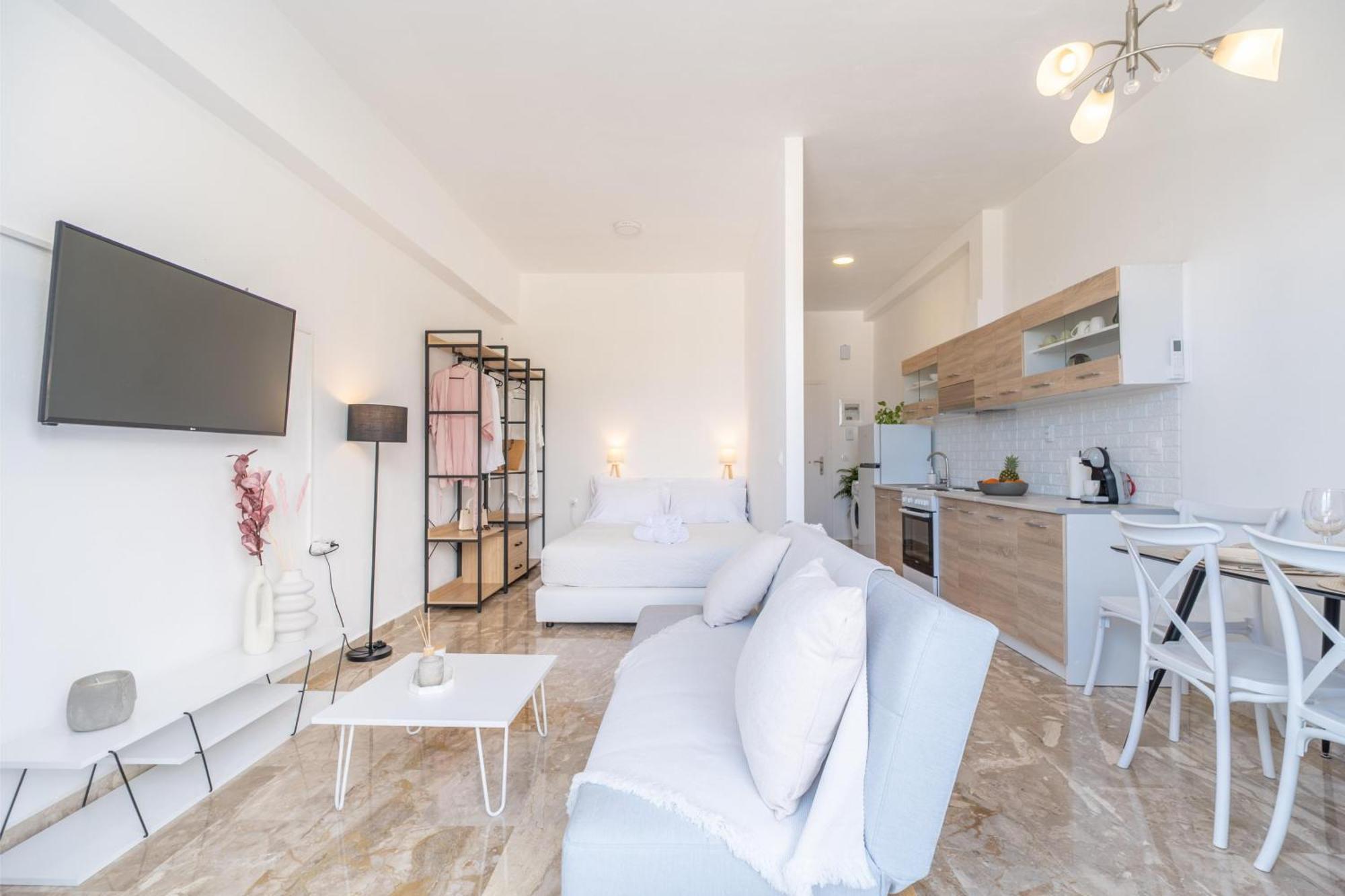 Avra Sfakia Apartments Khóra Sfakíon Esterno foto