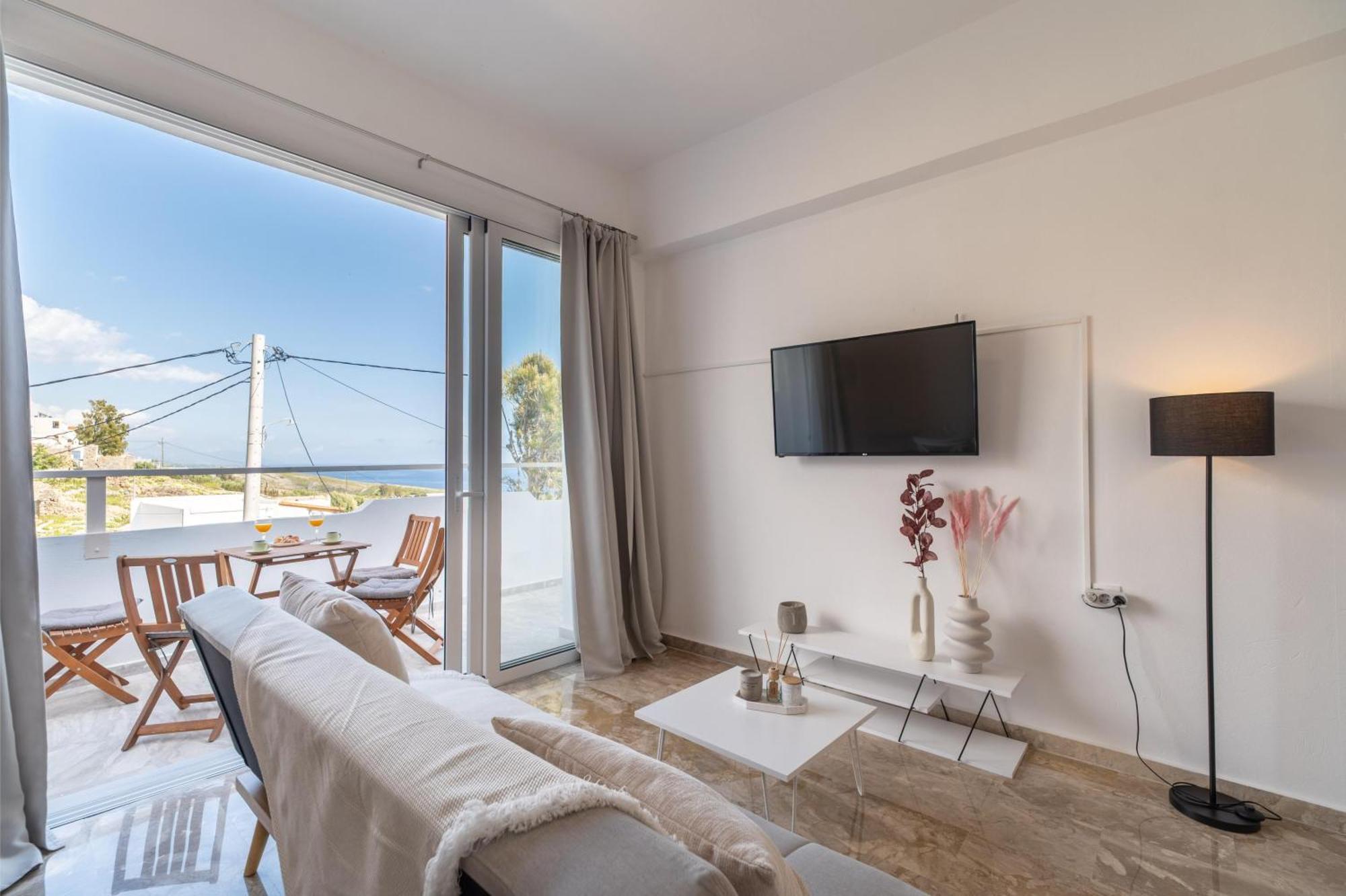 Avra Sfakia Apartments Khóra Sfakíon Esterno foto
