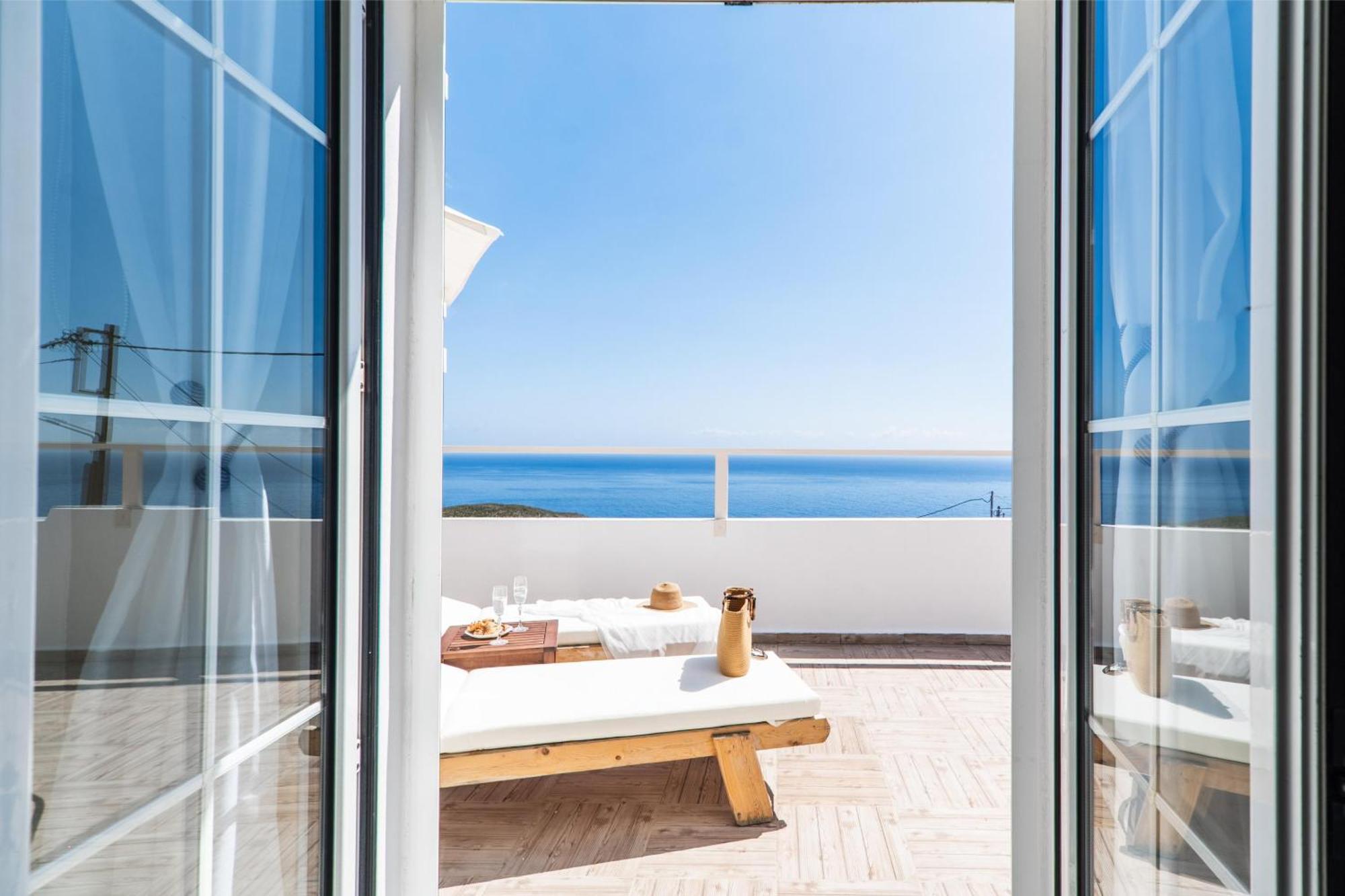 Avra Sfakia Apartments Khóra Sfakíon Esterno foto