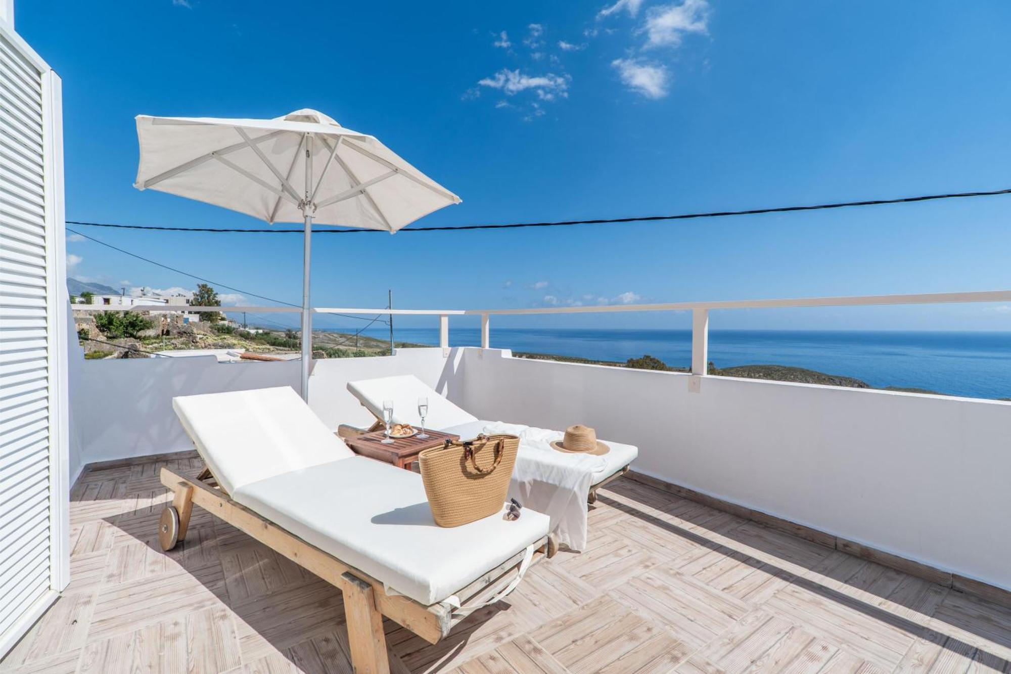 Avra Sfakia Apartments Khóra Sfakíon Esterno foto