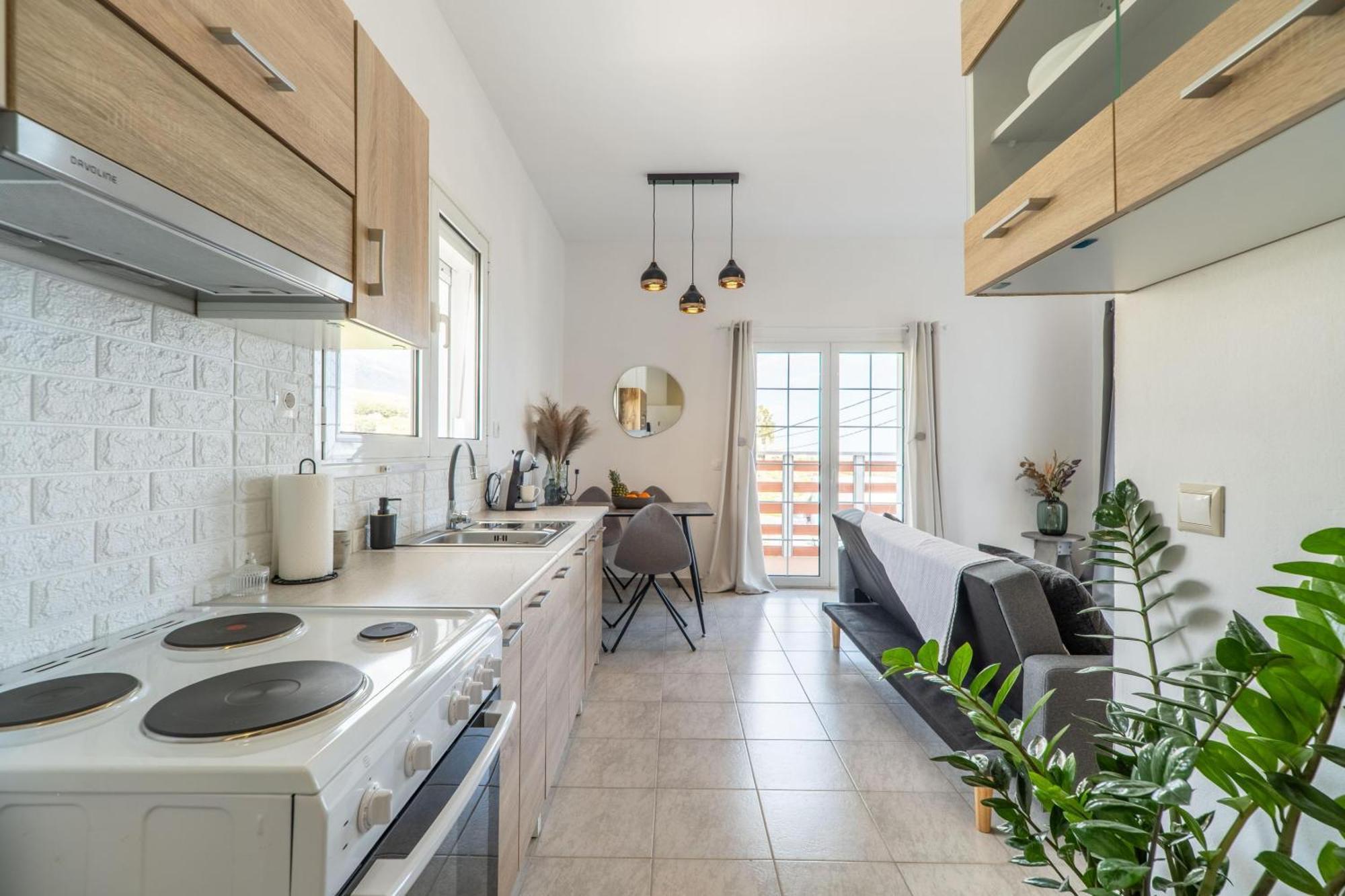 Avra Sfakia Apartments Khóra Sfakíon Esterno foto