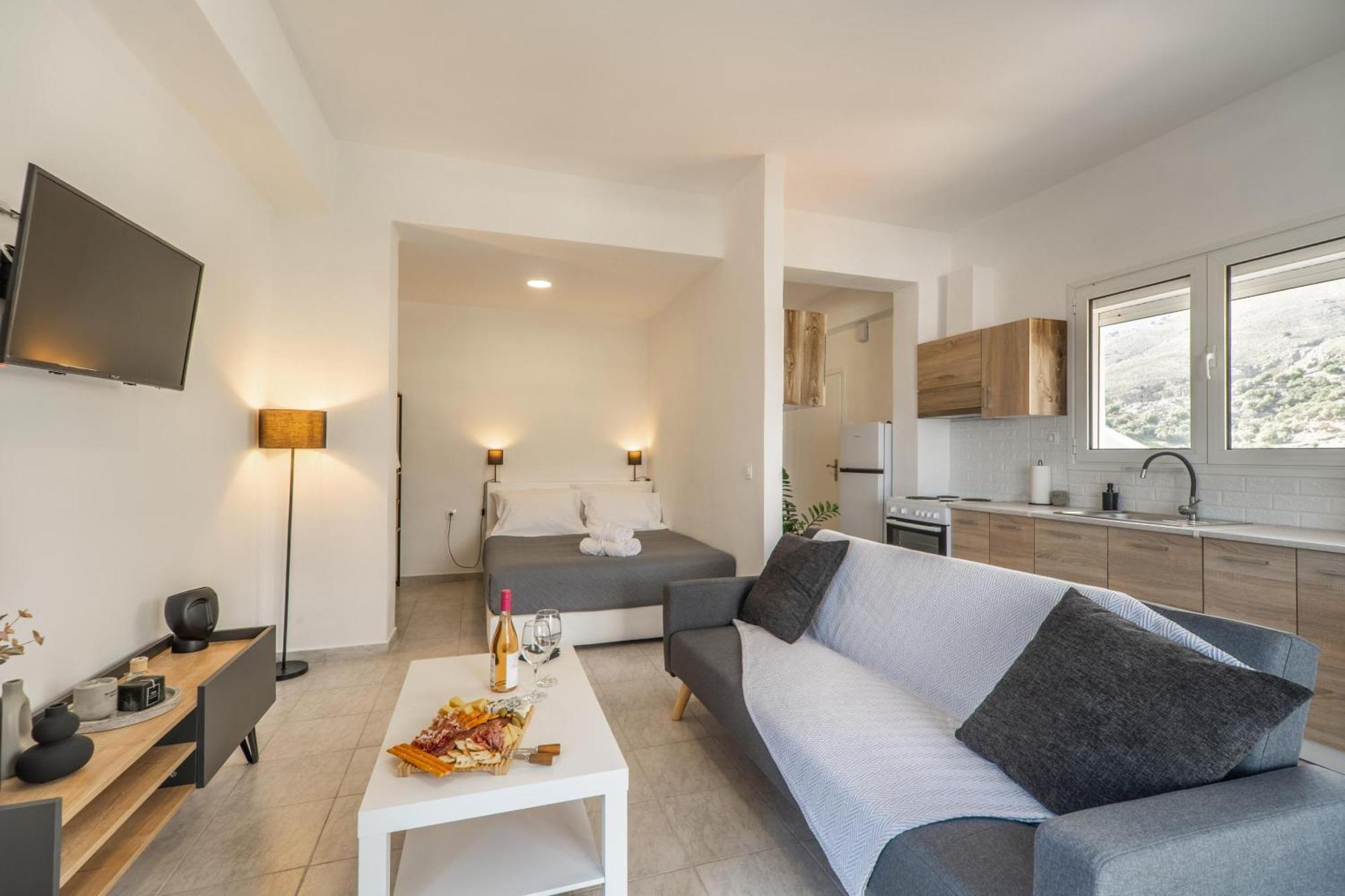 Avra Sfakia Apartments Khóra Sfakíon Esterno foto