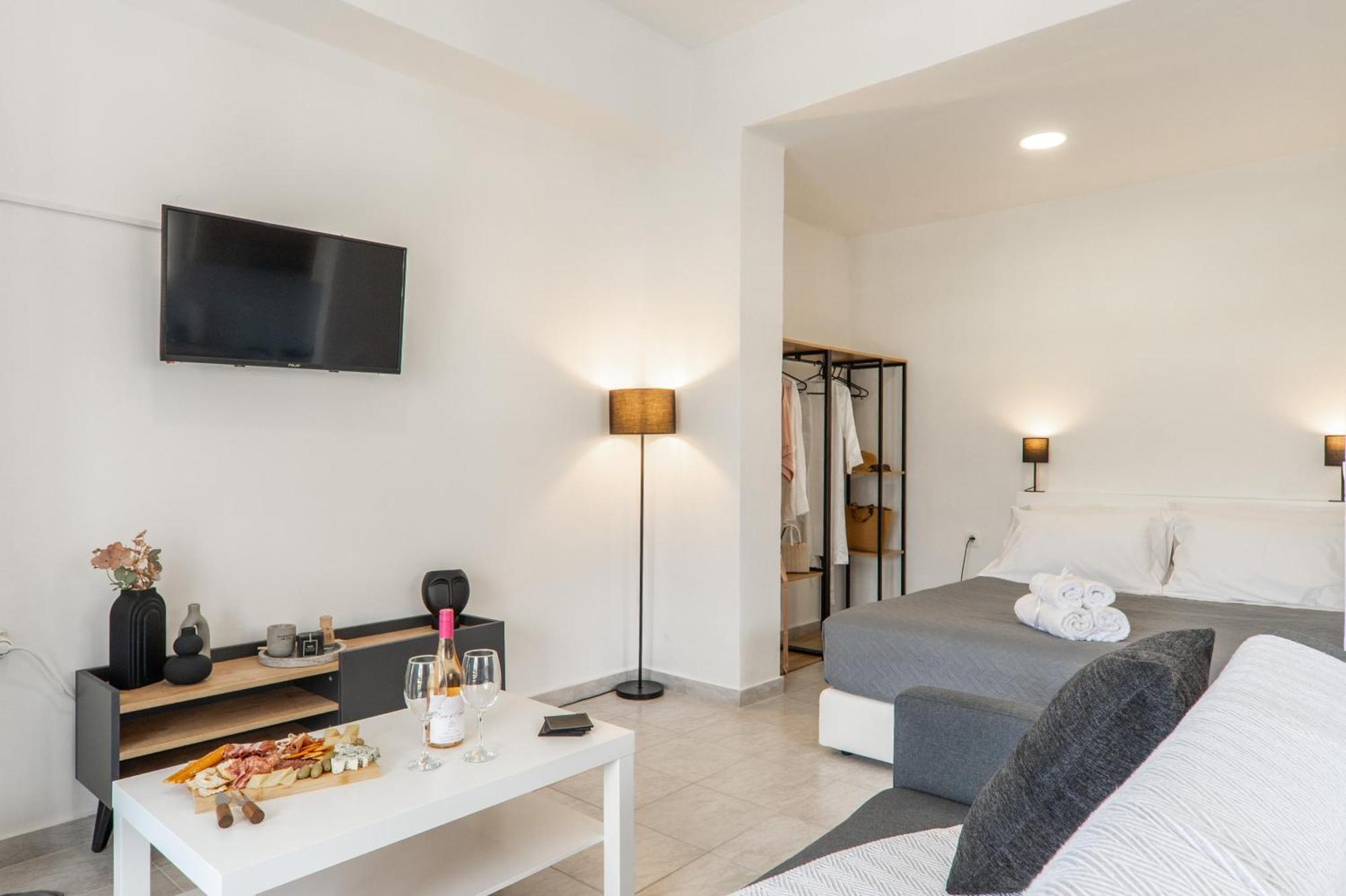 Avra Sfakia Apartments Khóra Sfakíon Camera foto